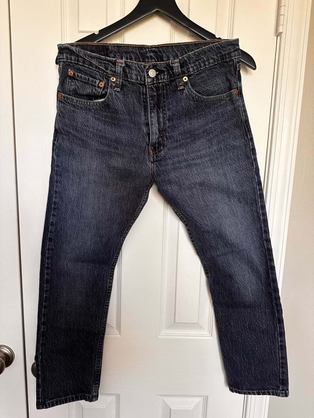 Men's Classic Straight Jeans 512 size 32x29 - Dark Indigo Blue